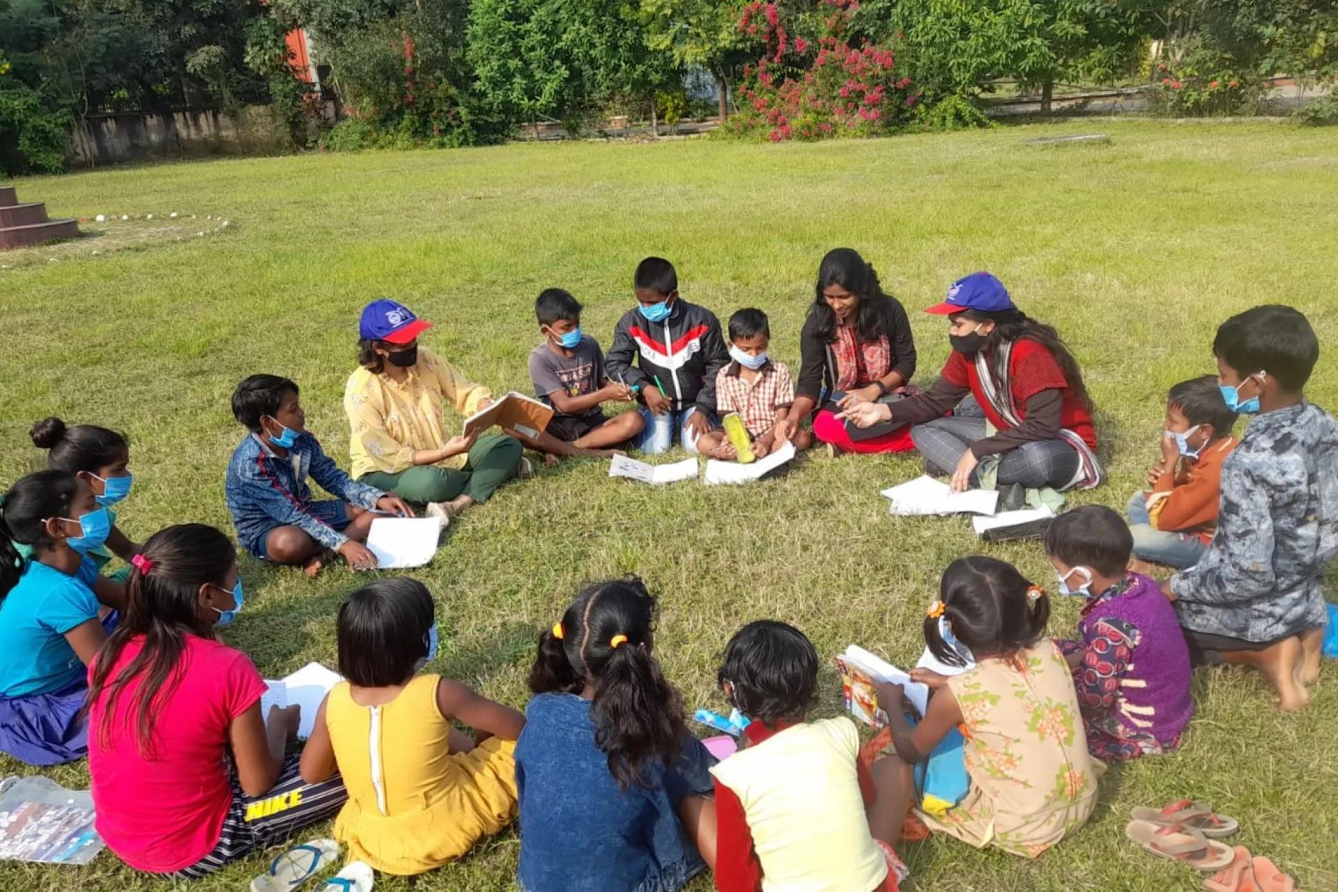 Community programme history